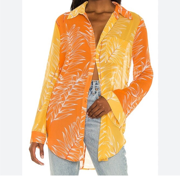 Camila Coelho Tops - Camila Coelho Brynn Shirt Dress